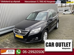 Volkswagen Tiguan - 1.4 TSI Sport&Style 1e Eignr, Clima, Stoelvw, Navi, CC, PDC, LM, – Inruil Mogelijk –