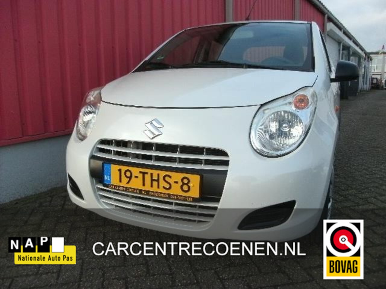 Suzuki Alto - 1.0 Comfort Plus / Airco - AutoWereld.nl