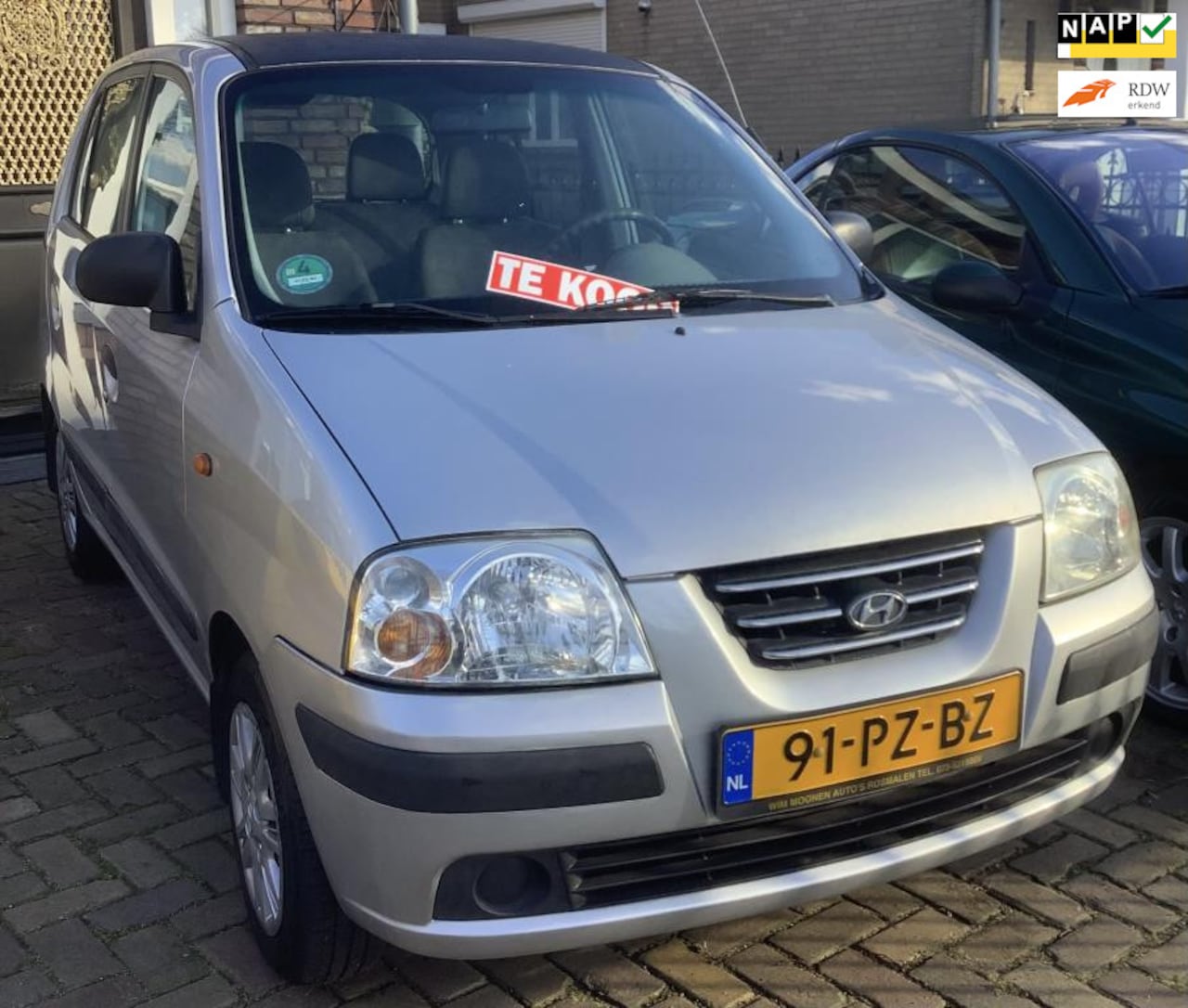 Hyundai Atos - 1.1i Active Prime 1.1i Active Prime - AutoWereld.nl