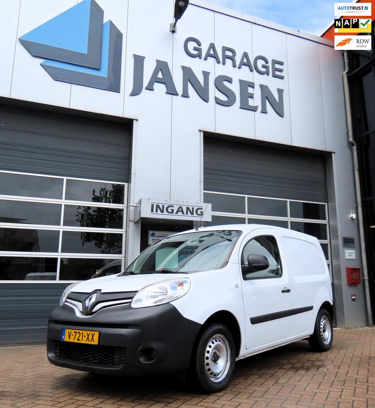 Renault Kangoo - 1.5 dCi 75 Energy Comfort Airco Navigatie - AutoWereld.nl