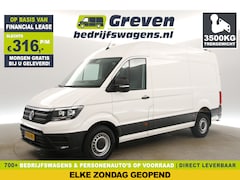 Volkswagen Crafter - 35 2.0 TDI L3H3 177PK | 3500KG Trekgew. | Airco Camera Trekhaak Carplay Cruise Navigatie P