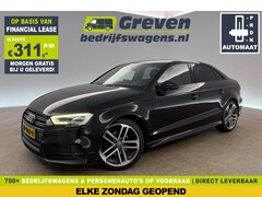 Audi A3 Limousine - 30 TDI S-Line Automaat Virtual Carplay LED Navi Clima Cruise Stoelverwarming 18''LMV PDC