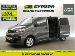 Peugeot Expert - 231L 2.0 BlueHDI L3H1 | Dubbele Cabine | 5 Persoons | 177PK Automaat 360Camera Airco Carpl