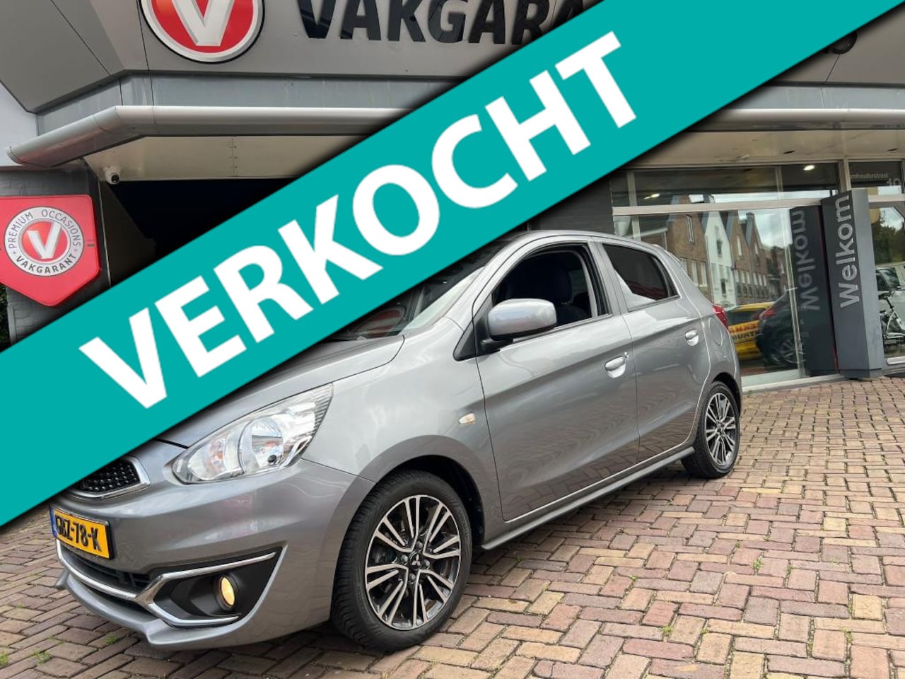 Mitsubishi Space Star - 1.2 Instyle Automaat Cruise control !! - AutoWereld.nl