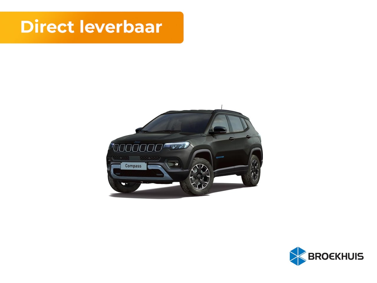 Jeep Compass - 4Xe 240 6AT Overland Automaat - AutoWereld.nl