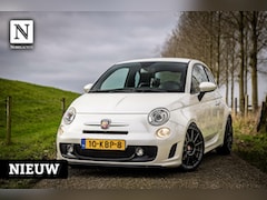 Fiat 500 Abarth - 1.4-16V NAP | Parelmoer | Leer | Shortshift