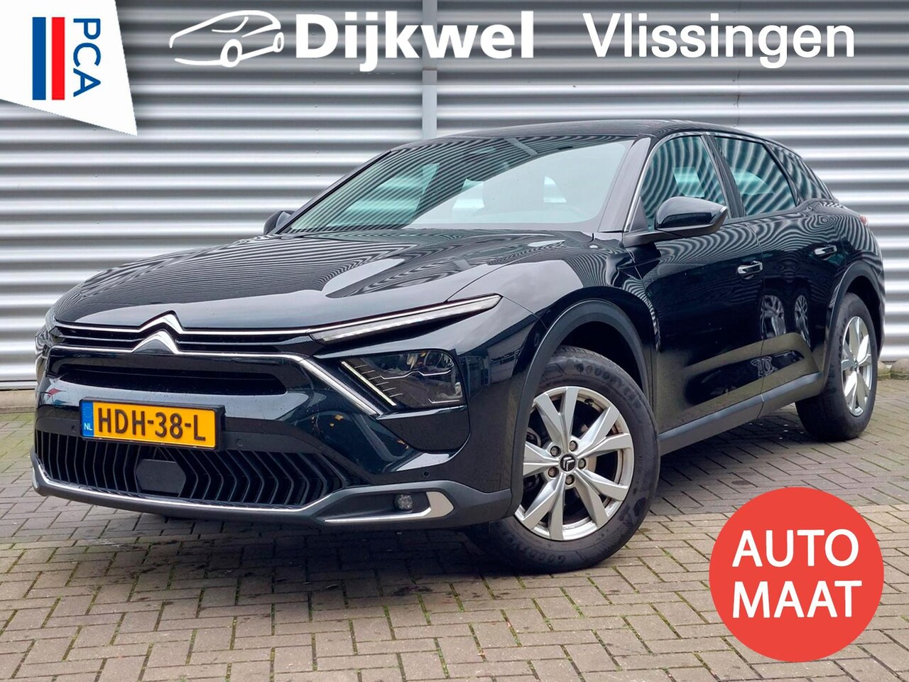 Citroën C5 X - 130 EAT8 Business Automaat Nav/Clima - AutoWereld.nl