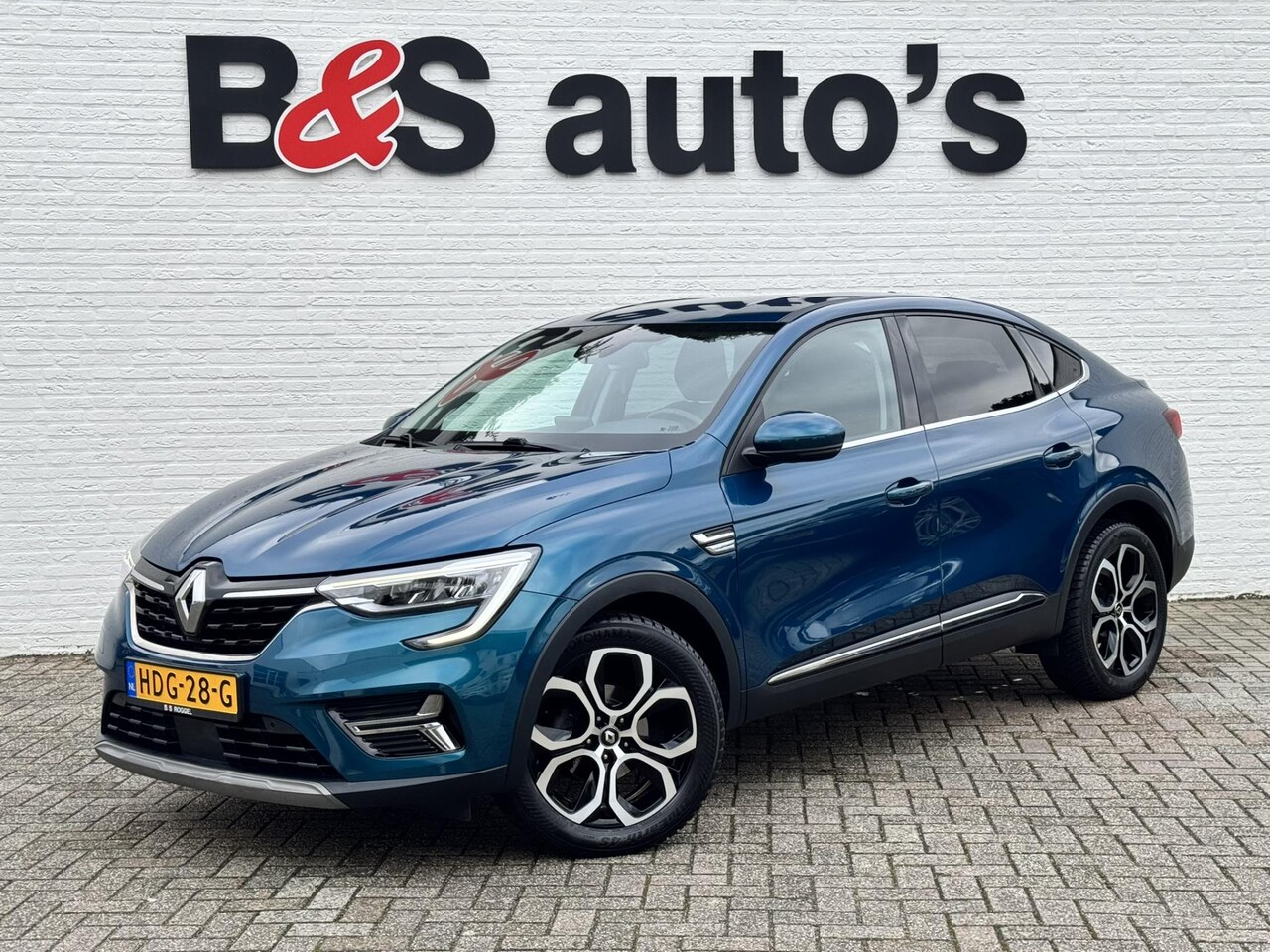 Renault Arkana - 1.3 TCe 140 Adaptive cruise control Climate control Keyless LED Apple/Android - AutoWereld.nl