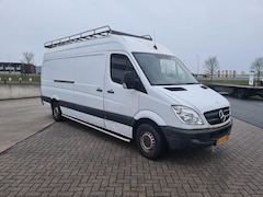 Mercedes-Benz Sprinter - 313 2.2 CDI 432 EHD Maxi Automaat Airco Wit 2011