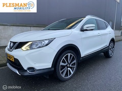 Nissan Qashqai - 1.2 Tekna AUT*Leder*Open Dak*NL Auto