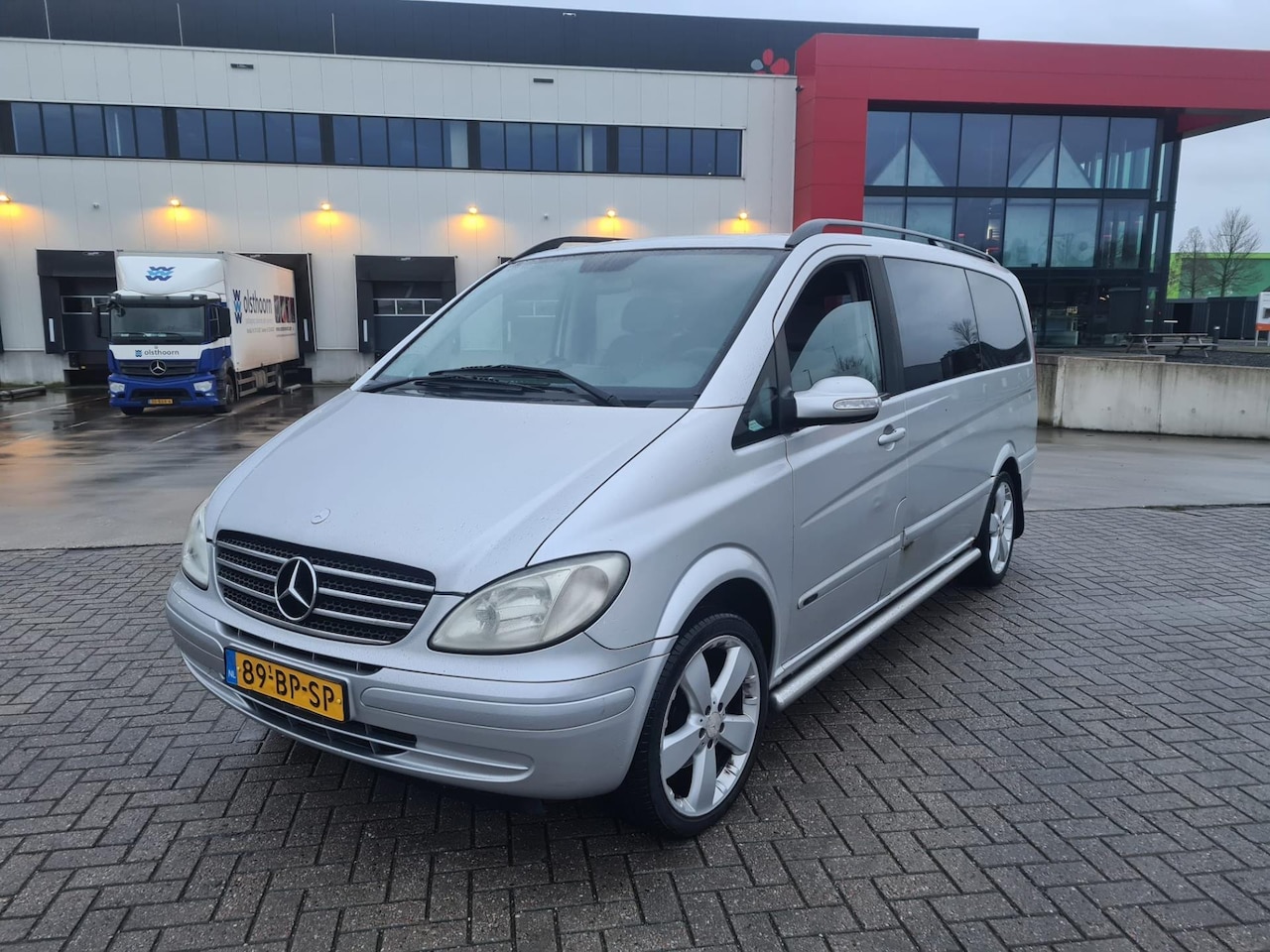 Mercedes-Benz Viano - 2.2 CDI DC Trend Lang 224.000 Nap Automaat Airco Zilver 2004 - AutoWereld.nl