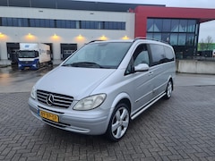 Mercedes-Benz Viano - 2.2 CDI DC Trend Lang 224.000 Nap Automaat Airco Zilver 2004