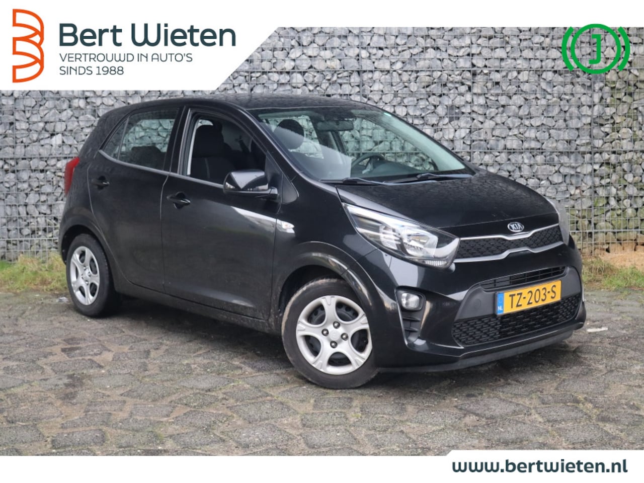 Kia Picanto - 1.0 CVVT Plus Line | Geen import | Airco | Elek Pakket - AutoWereld.nl