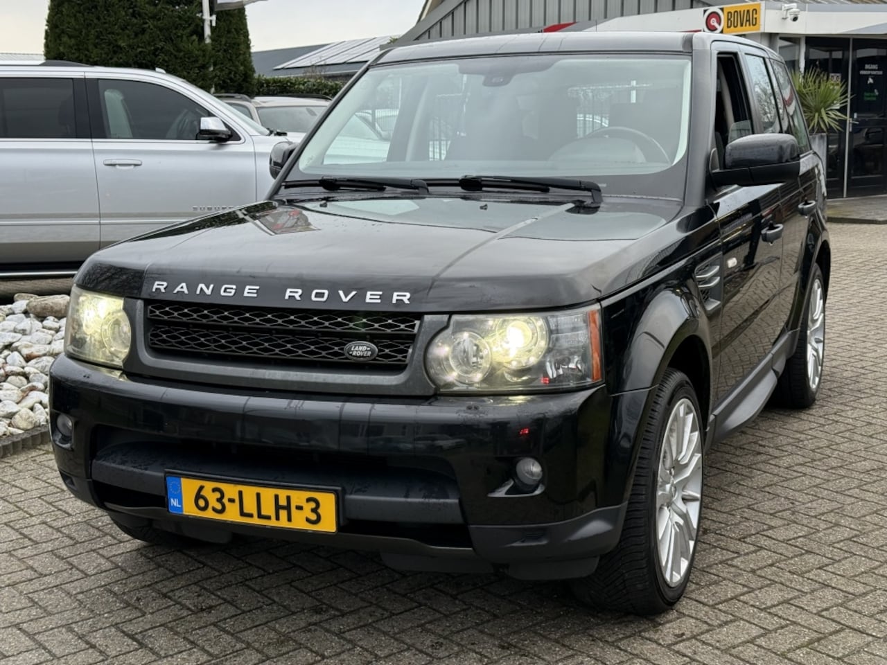 Land Rover Range Rover Sport - 3.0 TDV6 2010 Bijna Youngtimer Trekhaak 3500KG - AutoWereld.nl