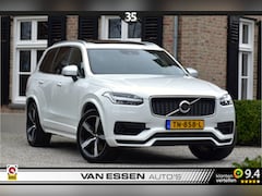 Volvo XC90 - 2.0 T8 Twin Engine AWD R-Design Pano Luchtvering B&W Head-Up Trekhaak 360-Camera