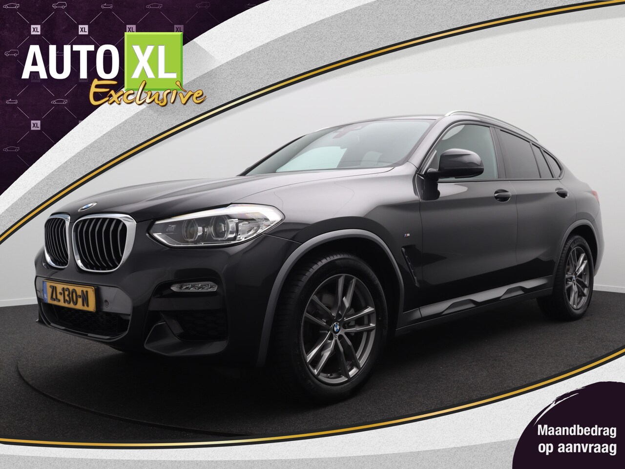 BMW X4 - xDrive20d 191 PK M-Sport High Exe. Head-up Leder Digi. Dash Stoelverwarming - AutoWereld.nl