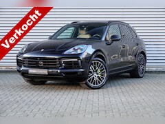 Porsche Cayenne - 3.0 E-Hybrid Sport-Chrono | Pano | Trekhaak | 360 | Ventilatie | Keyless | Bose |