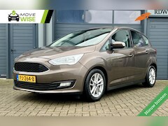 Ford C-Max - 1.0 125pk Titanium | Lage KM NAP | Trekhaak | 1e Eigenaar | Hoge Zit |