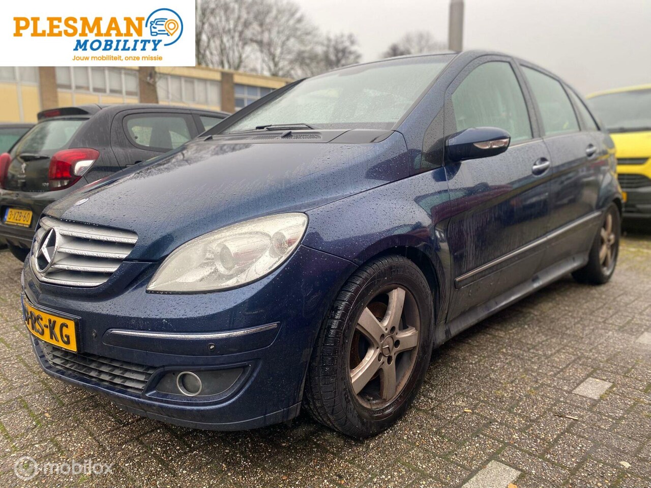 Mercedes-Benz B-klasse - 200 Airco*Cruise*PDC - AutoWereld.nl