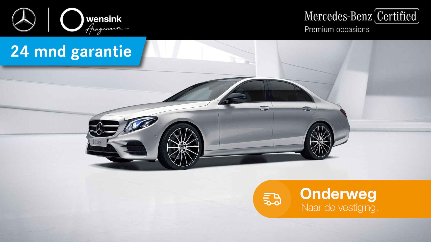 Mercedes-Benz E-klasse - 350 Sport Edition | AMG | Night | Headup | Memory | Panoramadak | Burmester | Widescreen | - AutoWereld.nl