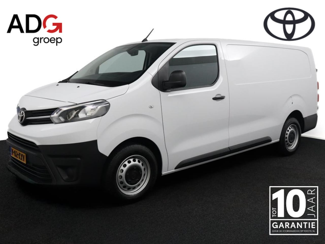 Toyota PROACE Long Worker - Worker 2.0 D-4D 145pk Live Automaat | direct leverbaar | 10 jaar fabrieksgarantie | - AutoWereld.nl