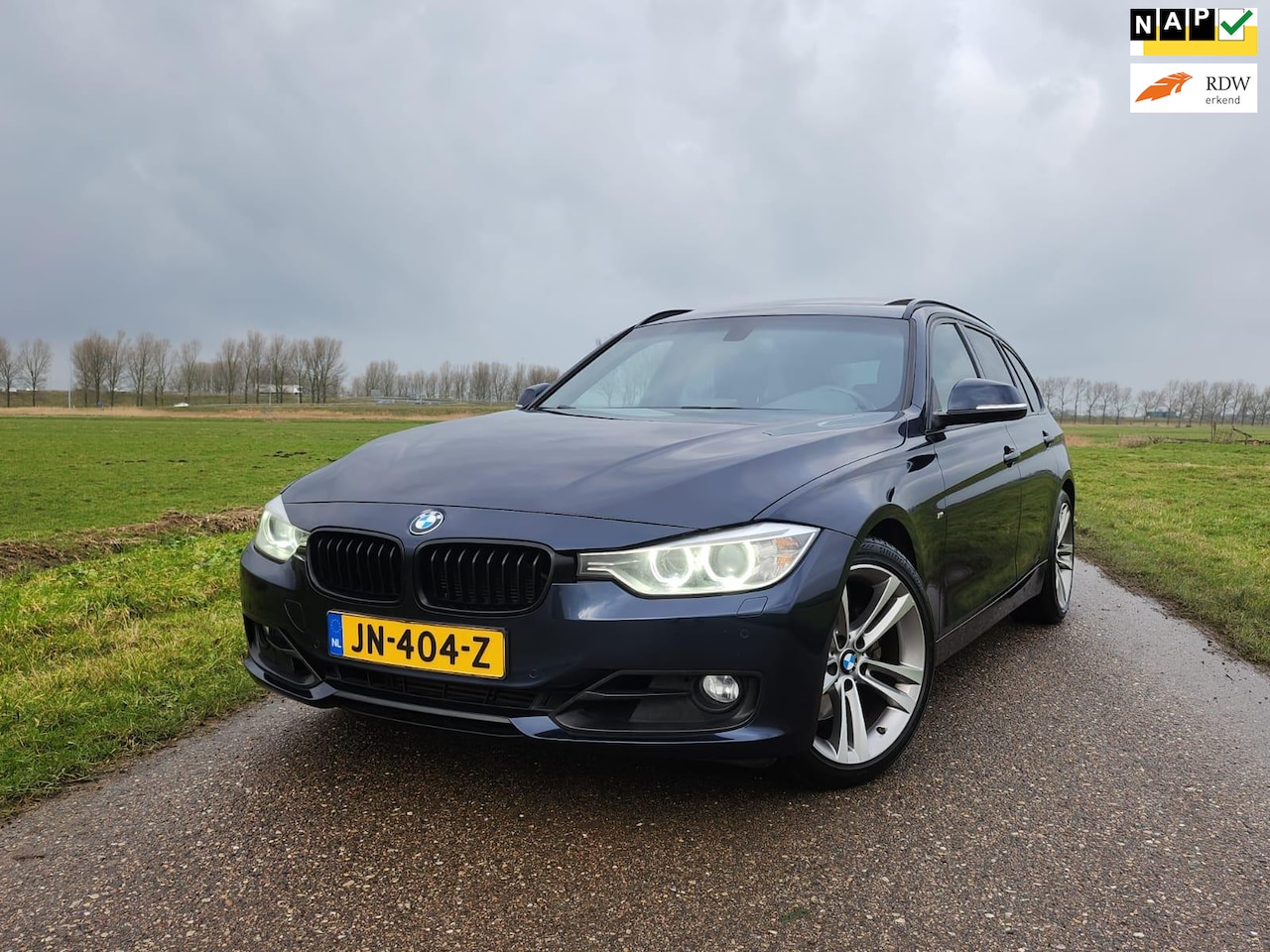 BMW 3-serie Touring - 328i High Executive | AUT. | PANO | M-Sportline - AutoWereld.nl