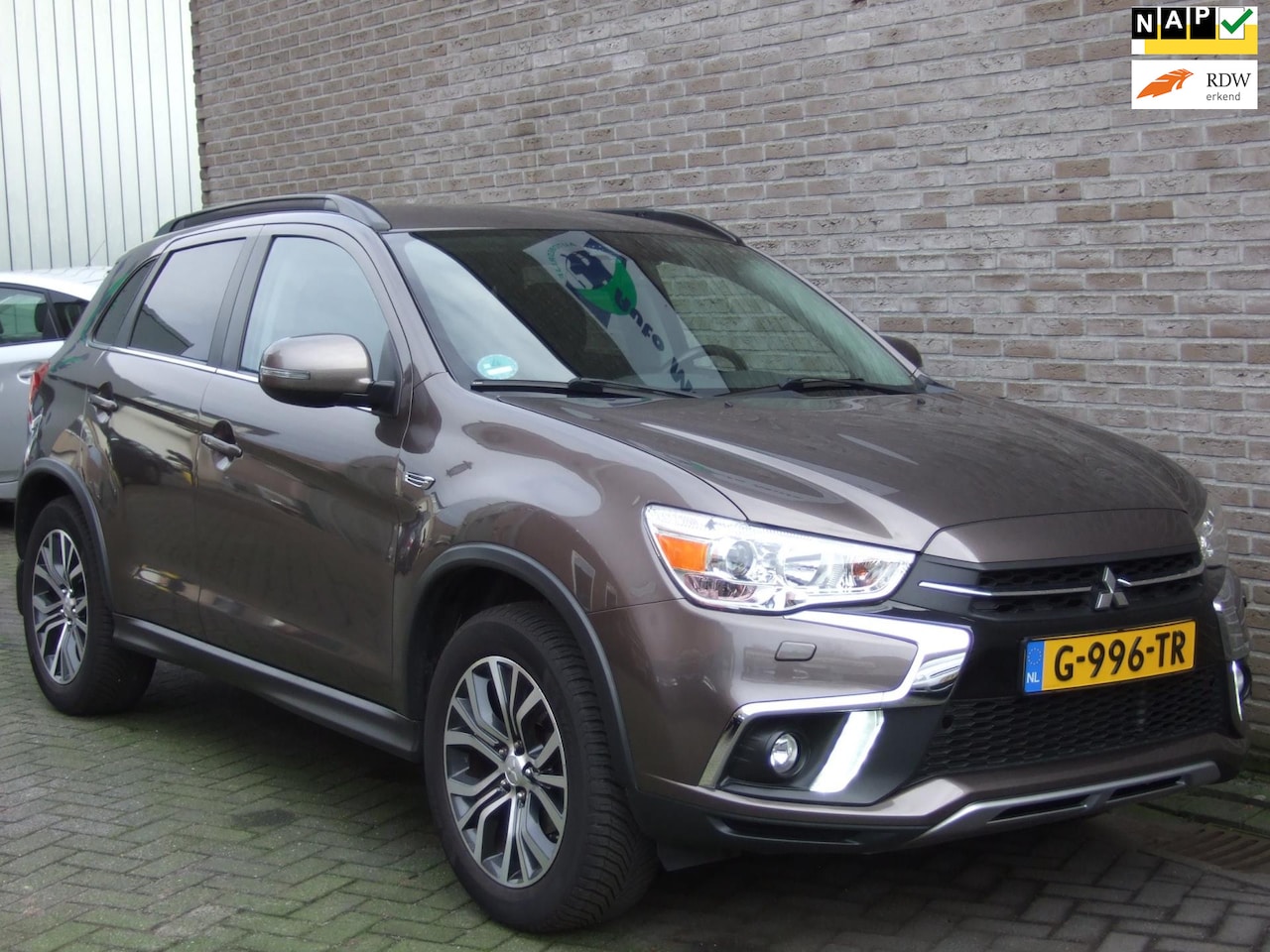 Mitsubishi ASX - 1.6 Cleartec Connect Pro - Stoelverwarming - Trekhaak - - AutoWereld.nl