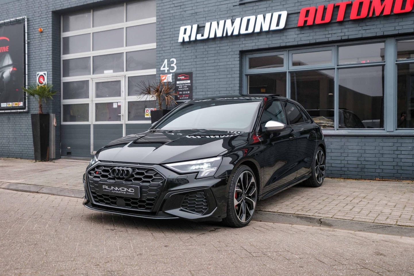 Audi A3 Sportback - 2.0 TFSI S3 quattro |Pano|Keyless|Acc|B&O|Camera|Carplay|Led|Dealer Onderhouden| - AutoWereld.nl