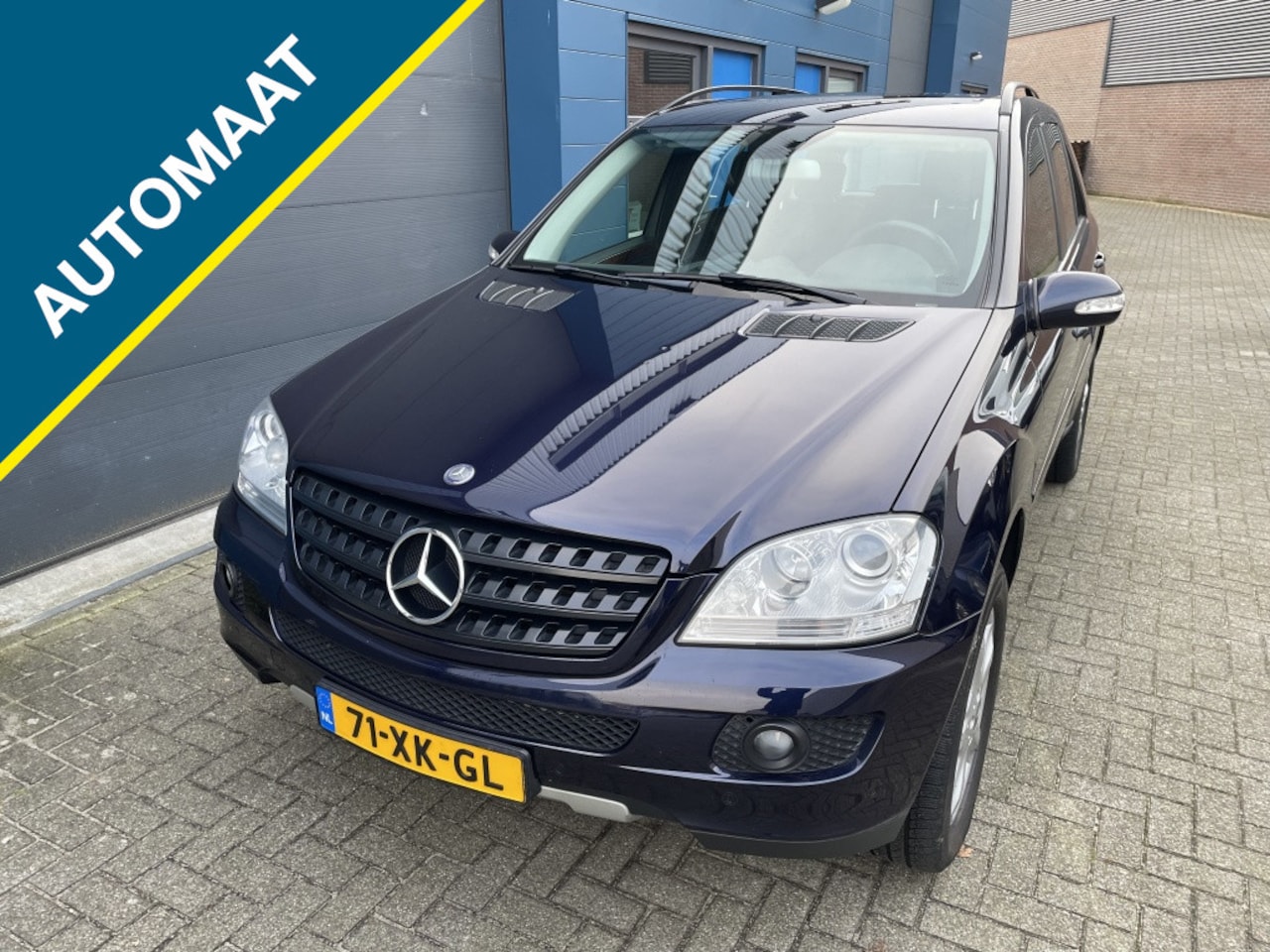 Mercedes-Benz ML-klasse - 280CDI AUT NL-Auto 1eEignr Géén 2e zoMooi!! - AutoWereld.nl