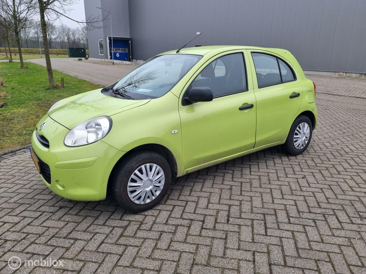 Nissan Micra - 1.2 1.2 - AutoWereld.nl