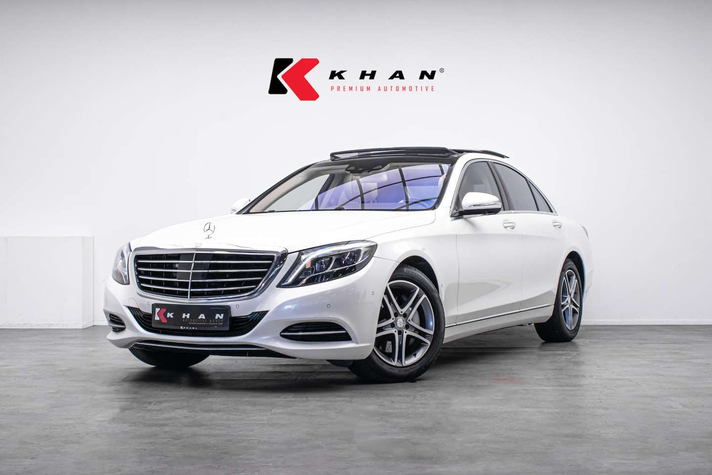 Mercedes-Benz S-klasse - 400 HYBRID Prestige Plus | Pano| 360 Camera| Burmester - AutoWereld.nl