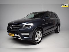 Mercedes-Benz M-klasse - 350 BlueTEC LEER / NAVI / CAMERA / TREKHAAK / 19INCH / ZEER NETTE STAAT