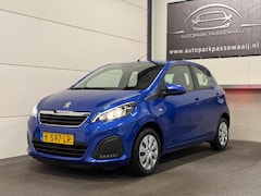 Peugeot 108 - 1.0 e-VTi Active Apple Carplay, NAP, Elektrische Ramen, BTW, LED, Achteruitrijcamera