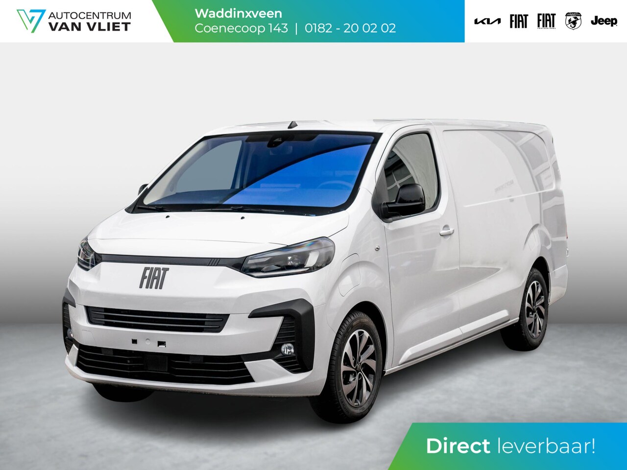 Fiat E-Scudo - L3 75 kWh | Pack City | Pack Exterieur | 17" | Laadruimte afw. | Full Led Kopl. | Tussensc - AutoWereld.nl