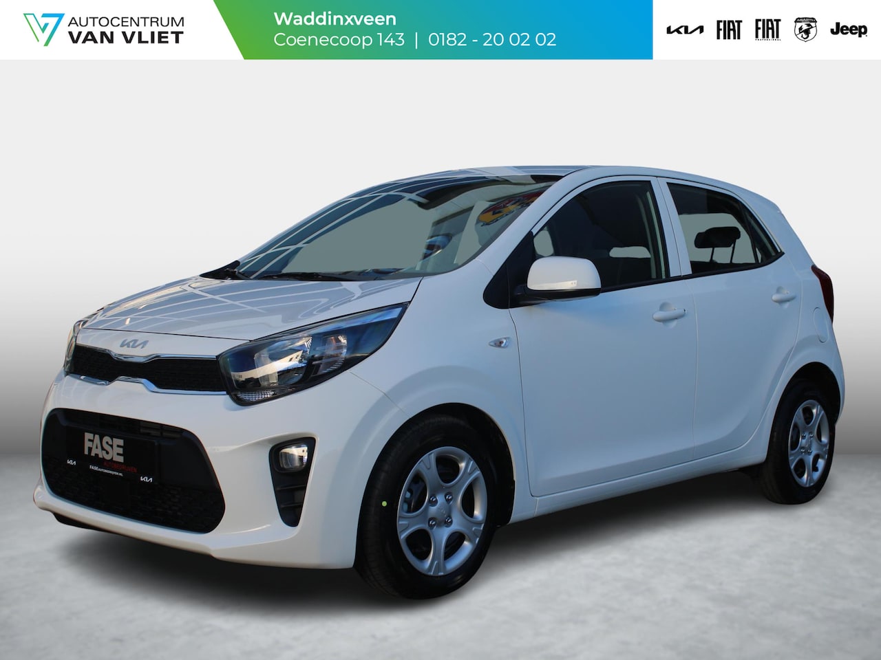 Kia Picanto - 1.0 DPi ComfortLine 5p | Uit voorraad leverbaar | 5-Persoons | Airco | Cruise | Bluetooth - AutoWereld.nl