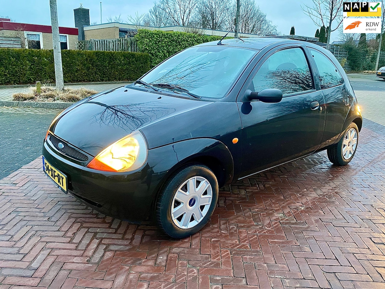 Ford Ka - 1.3 Futura Airco N.A.P 1e Eigenaar - AutoWereld.nl