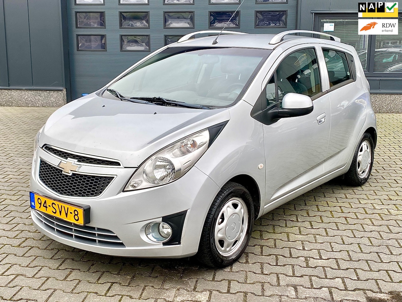 Chevrolet Spark - 1.0 16V LT+ Bi-Fuel LPG Airco APK 22-12-2025 - AutoWereld.nl