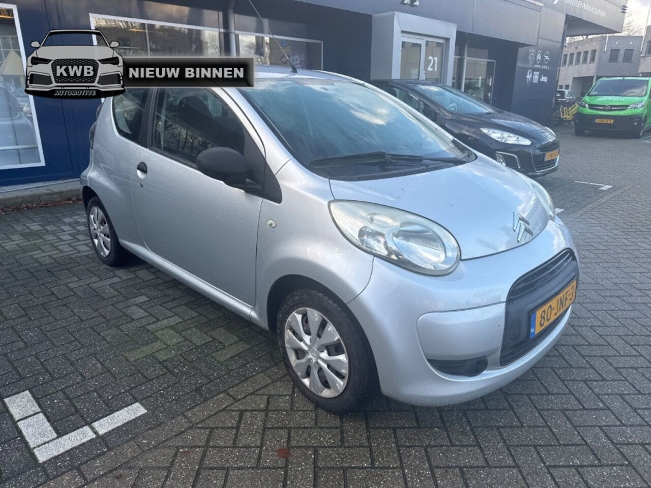 Citroën C1 - 1.0-12V 3Drs Weinig km NAP - AutoWereld.nl