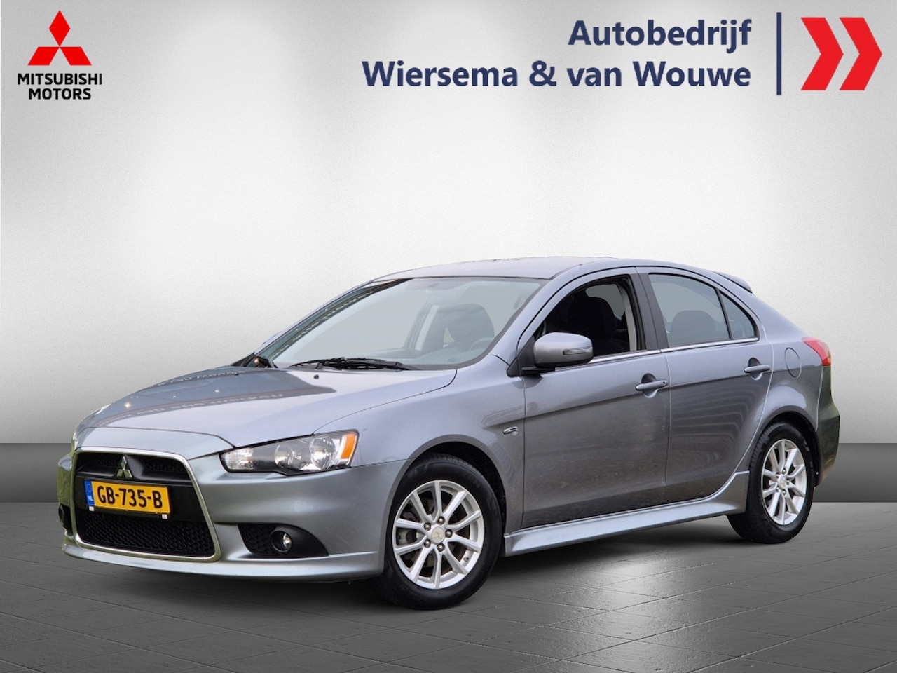 Mitsubishi Lancer Sportback - 1.6 Limited Edition 1.6 Limited Edition - AutoWereld.nl