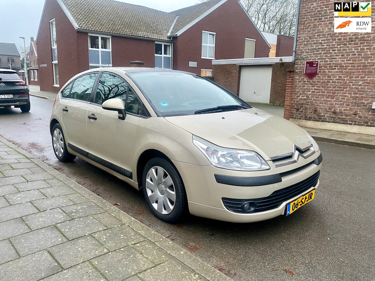 Citroën C4 - 1.6-16V Ligne Business 5-deurs Clima|Trekhaak N.A.P - AutoWereld.nl