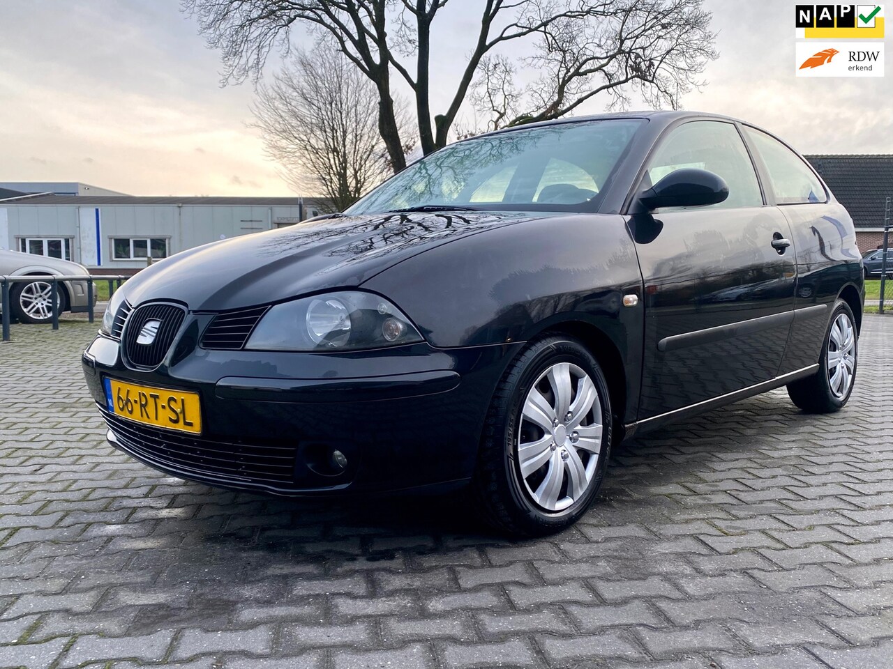 Seat Ibiza - 1.4 Reference (Airco) Nieuwe APK BIJ AFLEVERING. - AutoWereld.nl