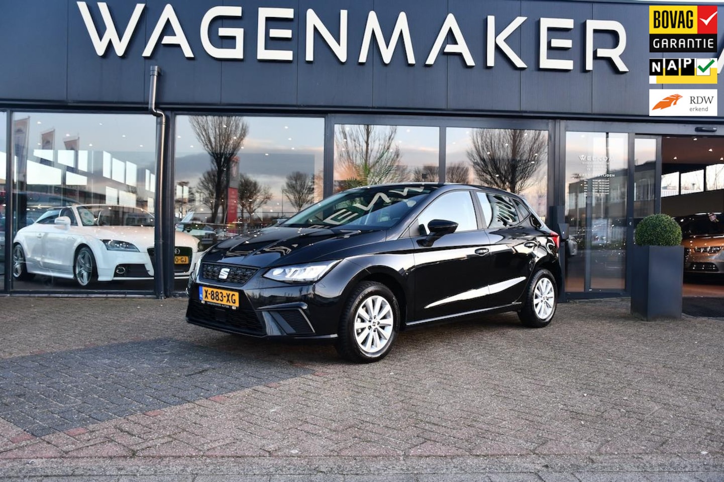 Seat Ibiza - 1.0 EcoTSI Style Clima|Cruise|NAVI|Carplay|1e eig - AutoWereld.nl