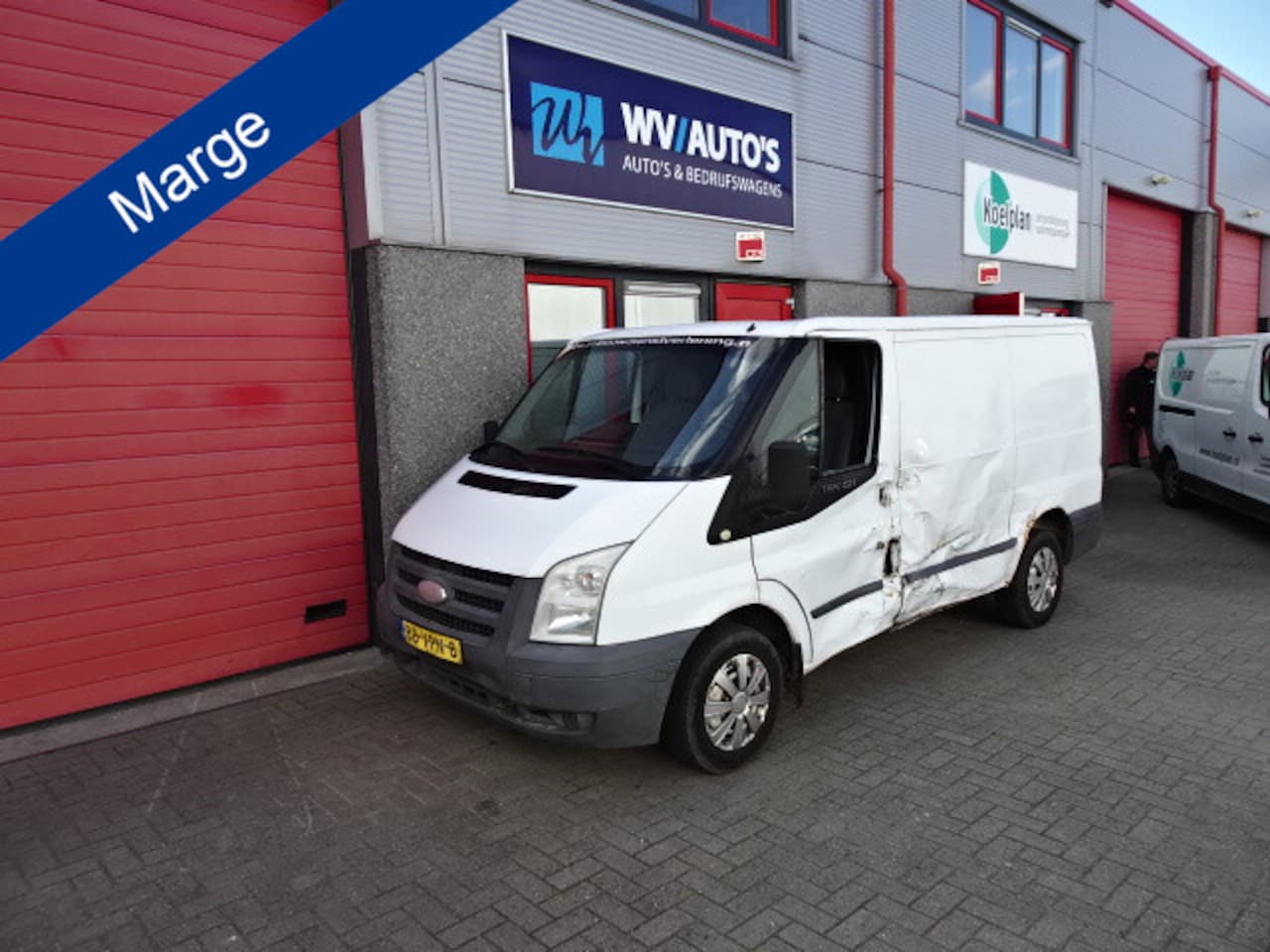 Ford Transit - 300S 2.2 TDCI SHD 3 zits airco - AutoWereld.nl