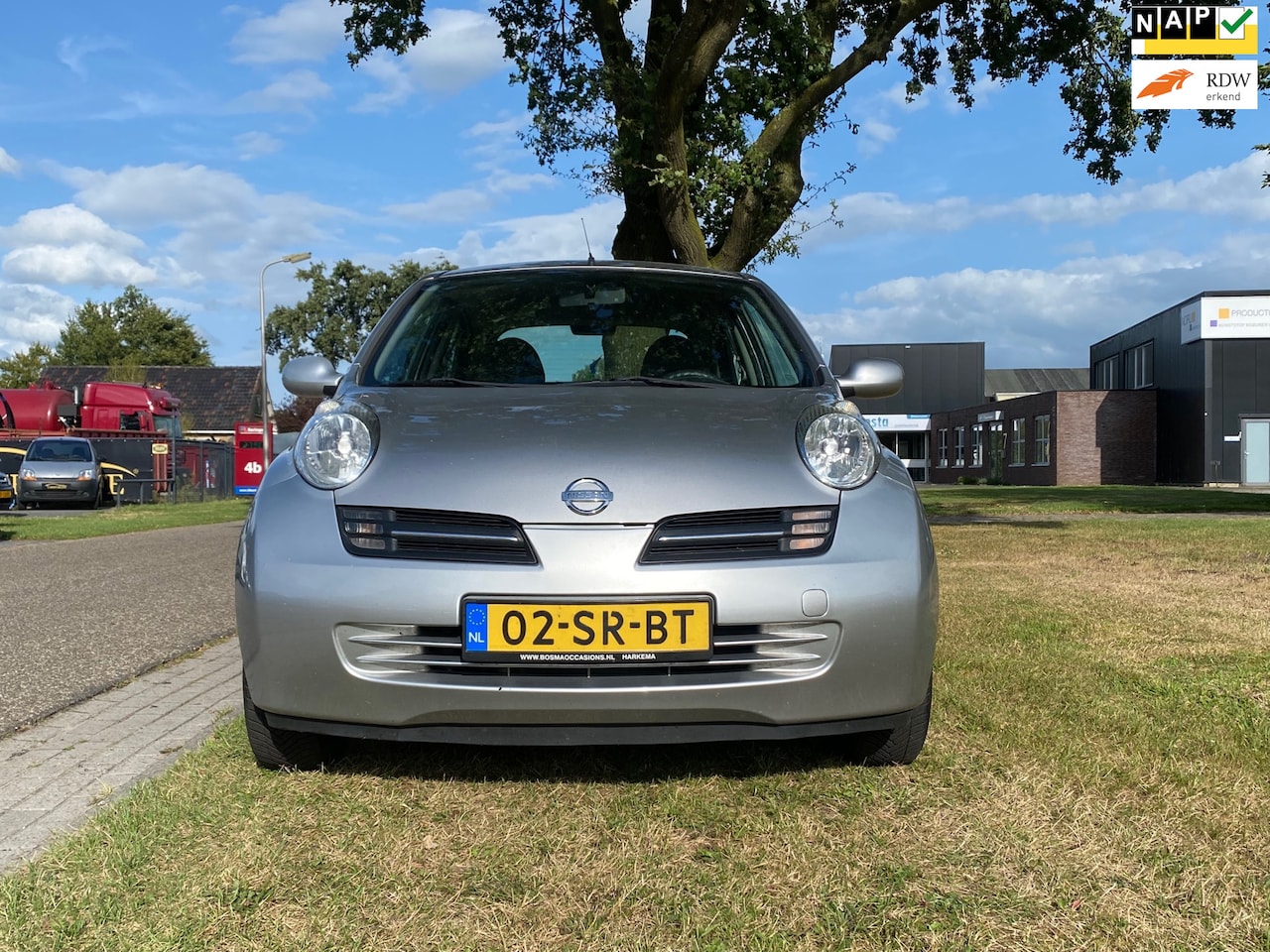 Nissan Micra - 1.5dCi e-Vision Edition 5-deurs Airco - AutoWereld.nl