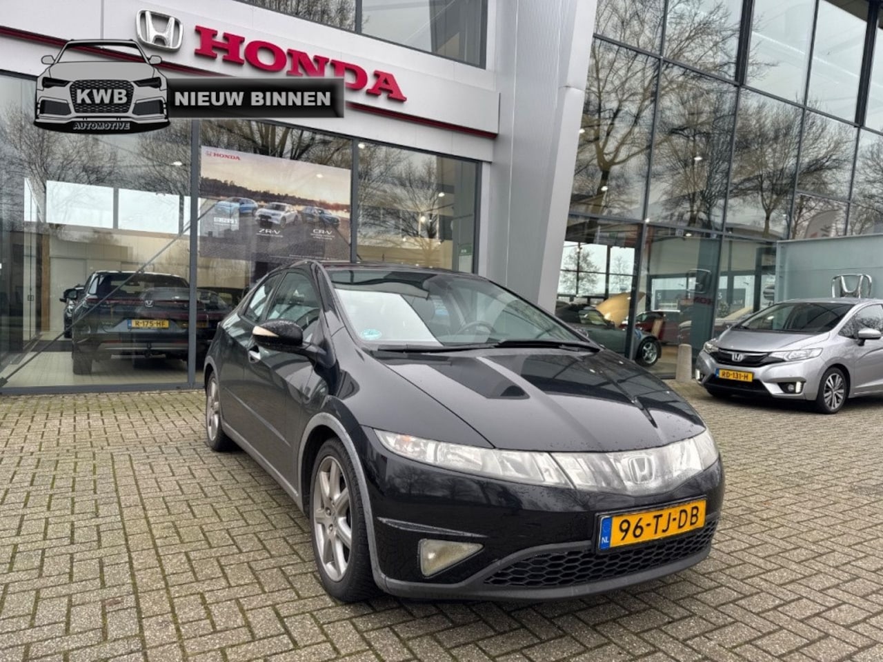 Honda Civic - 1.8 Sport Apk tot 03/08/2025 NAP - AutoWereld.nl