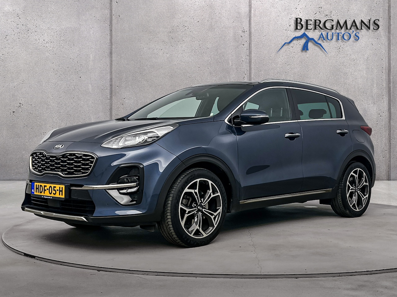 Kia Sportage - 1.6 T-GDI GT-Line // 1E EIGENAAR // PANODAK // LEDER // - AutoWereld.nl