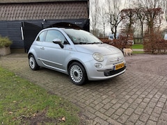 Fiat 500 - 1.2 Rosa-2de eigenaar-airco-panodak-LM wielen-Erg netjes-all in prijs