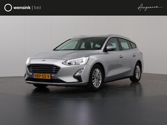 Ford Focus Wagon - 1.0 EcoBoost Titanium Business | Navigatiesysteem | Winterpack | Climate Control | Parkeer