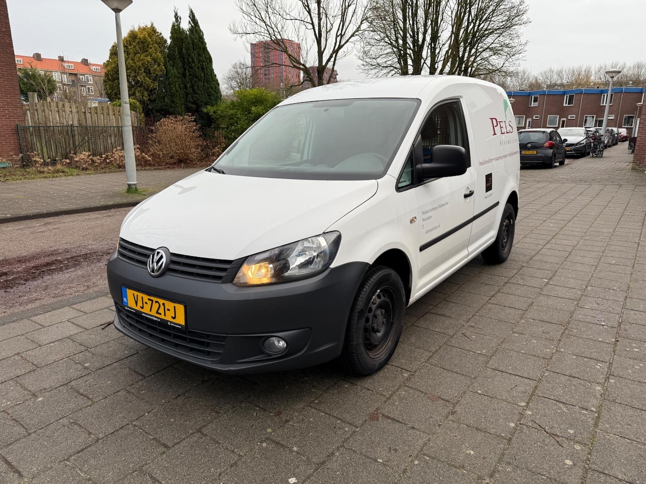 Volkswagen Caddy - 1.6 TDI NW APK 75 PK EURO 5L - AutoWereld.nl