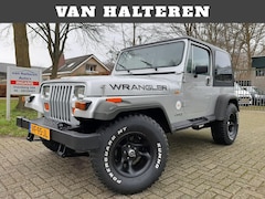 Jeep Wrangler - 2.5 Hardtop Cabrio YJ 4X4 Stuurbekrachtiging